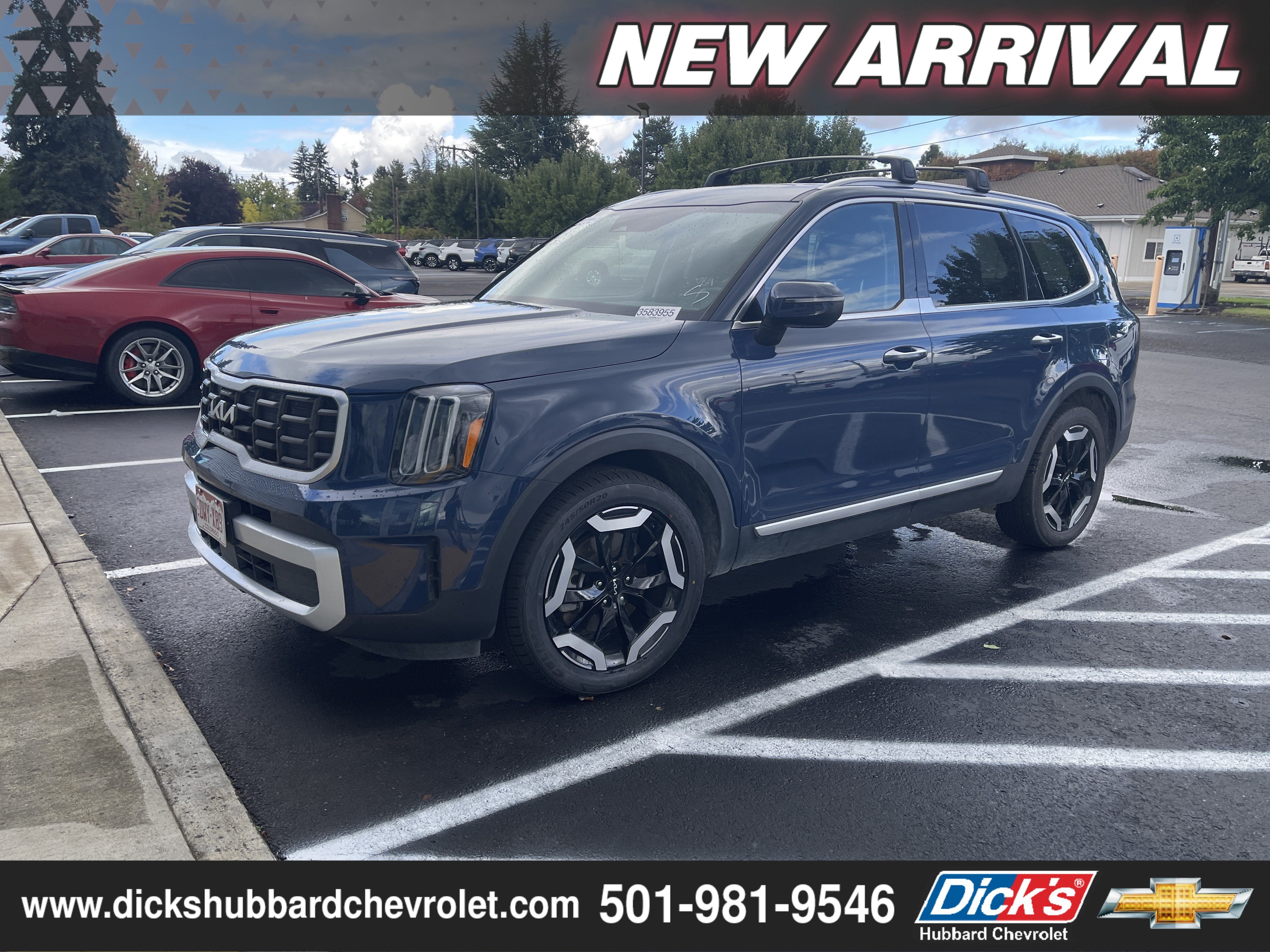 2025 Kia Telluride S