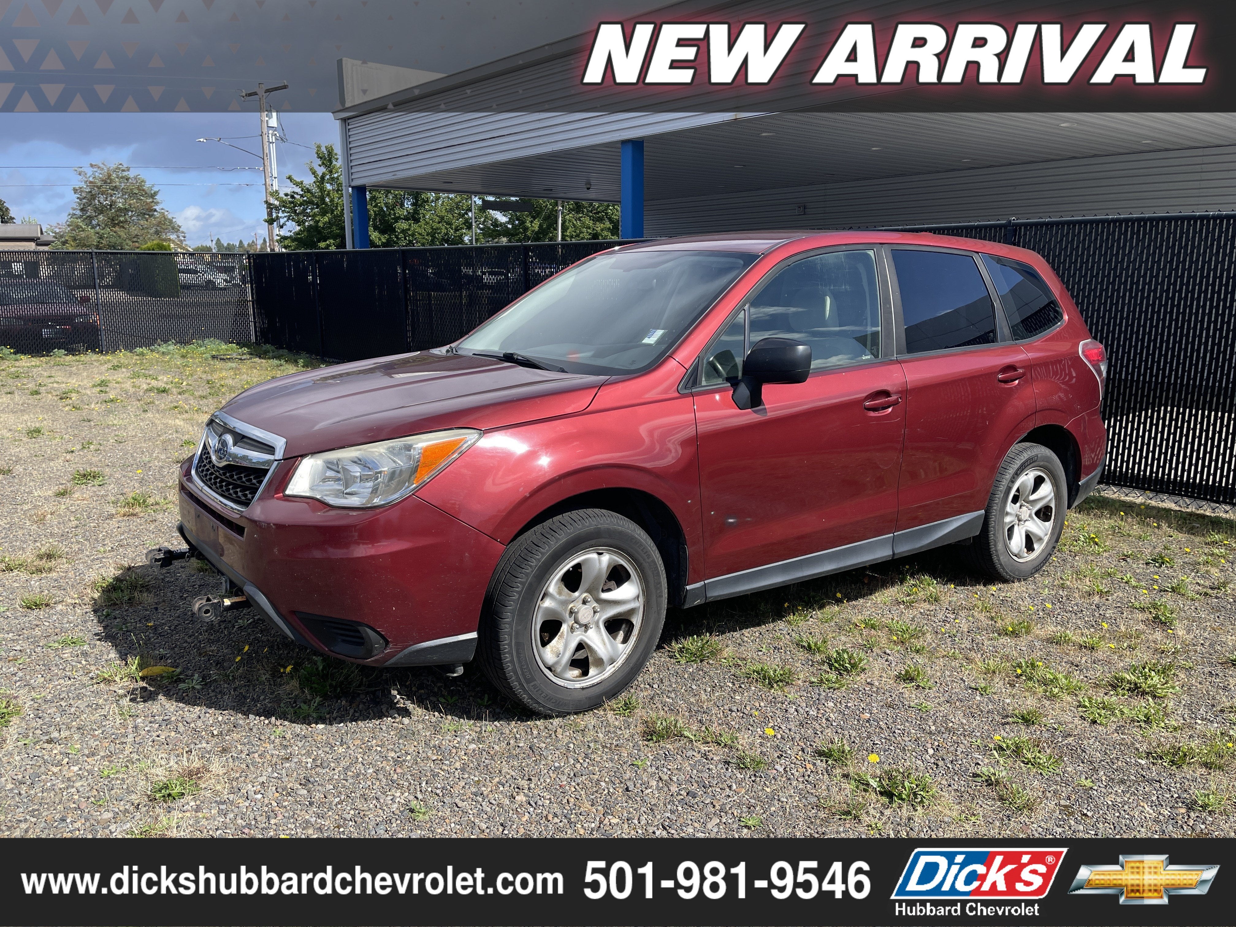 2016 Subaru Forester 2.5i