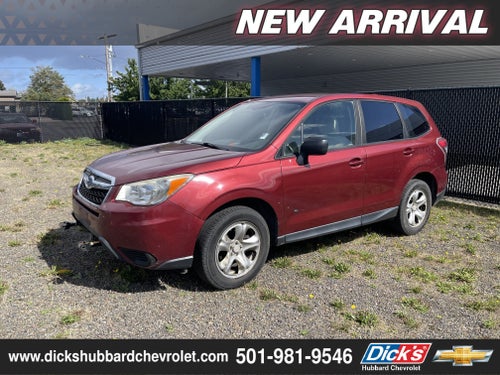 2016 Subaru Forester 2.5i