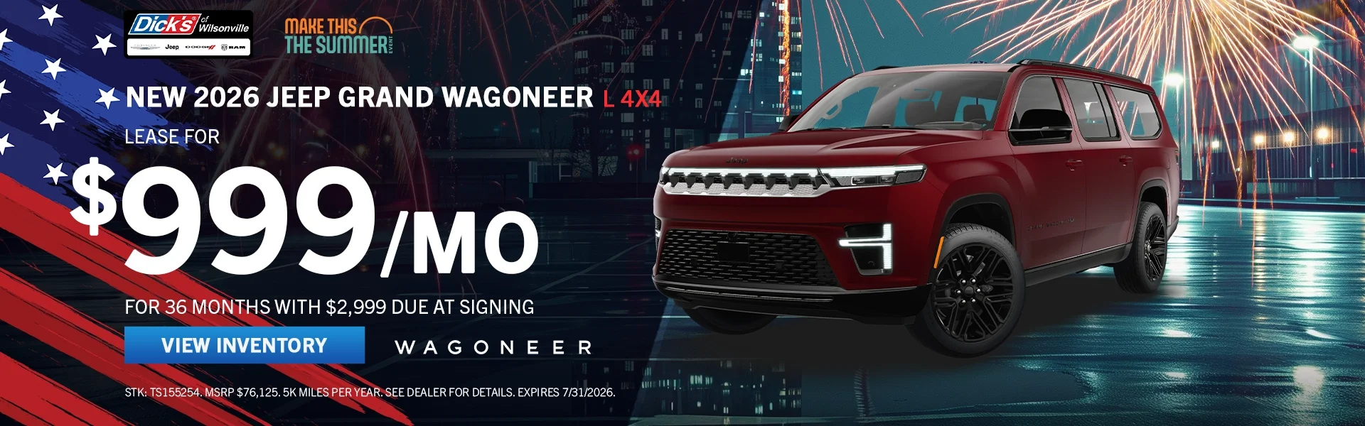 2026 Jeep Grand Wagoneer L 4X4 