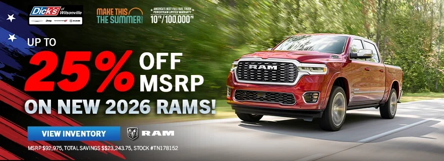 2026 RAM