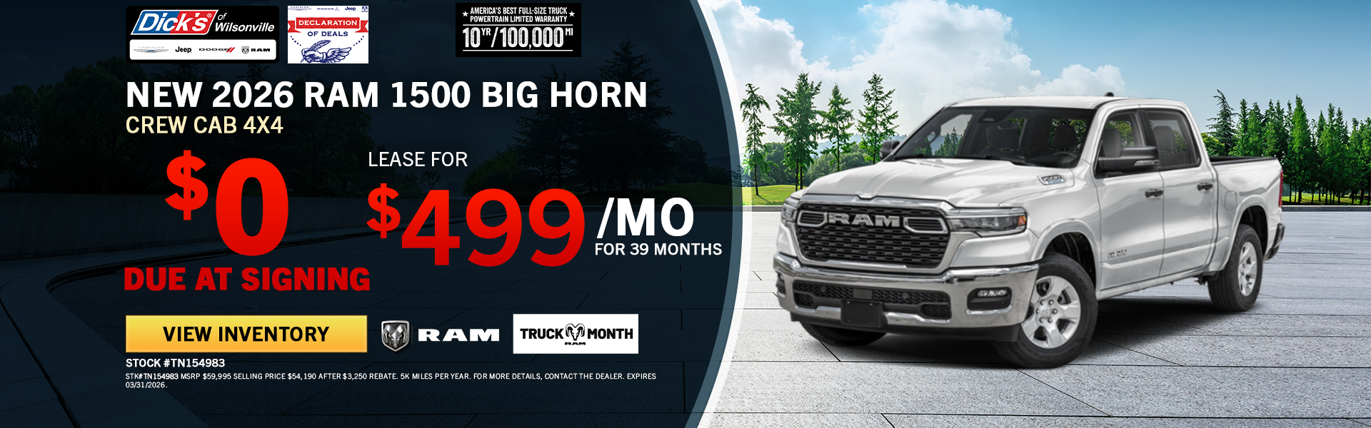 RAM 1500 Big Horn Special