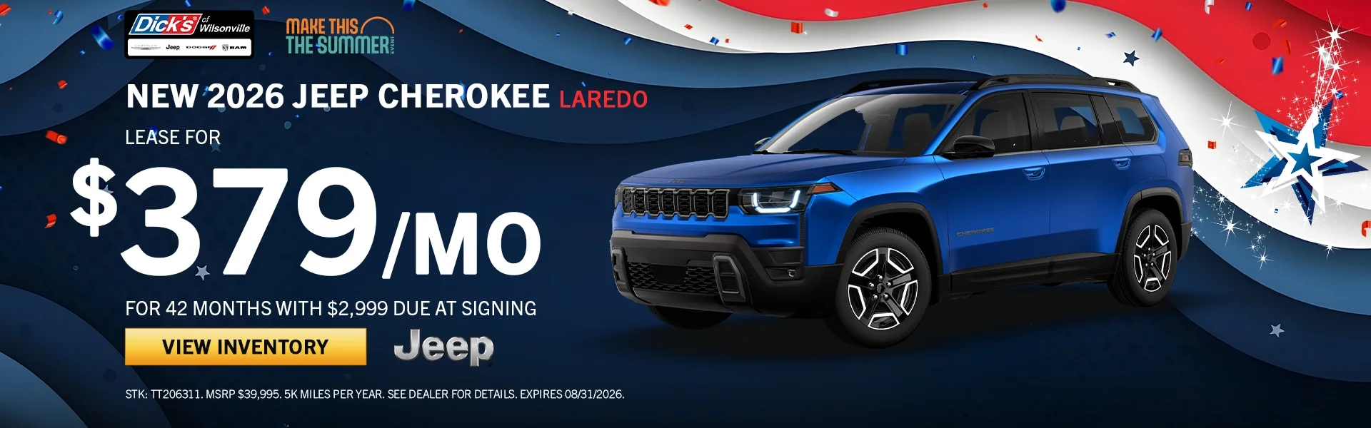 2026 Jeep Cherokee