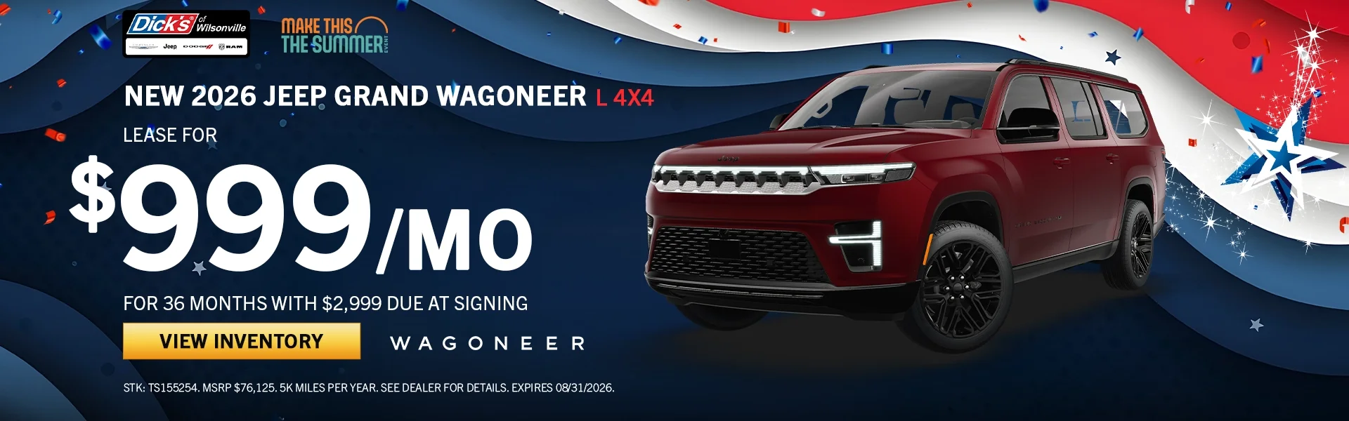 2026 Jeep Grand Wagoneer