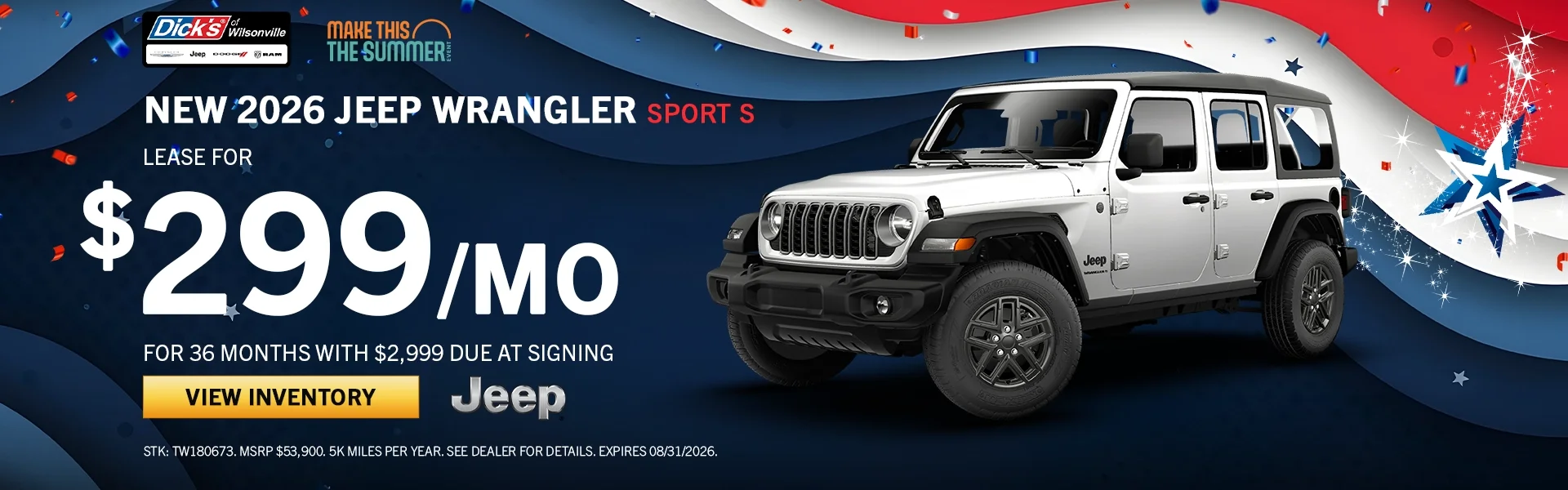 2026 Jeep Wrangler