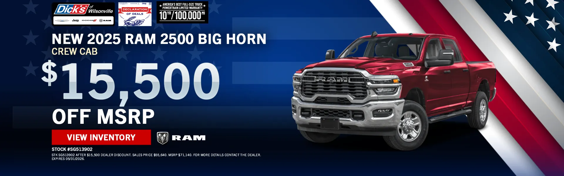 RAM 2500 Special