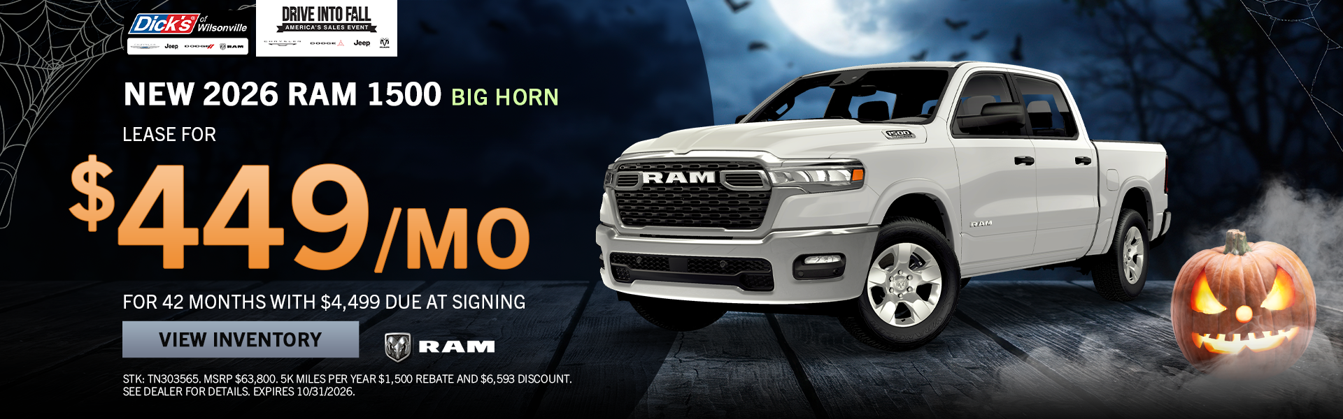 2026 RAM 1500 Special