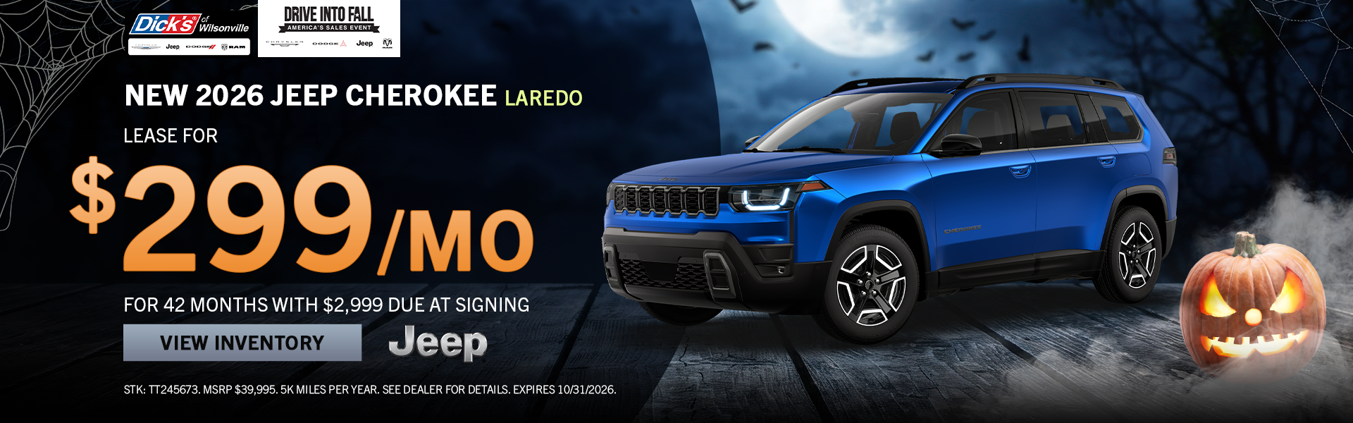 2026 Jeep Cherokee Special