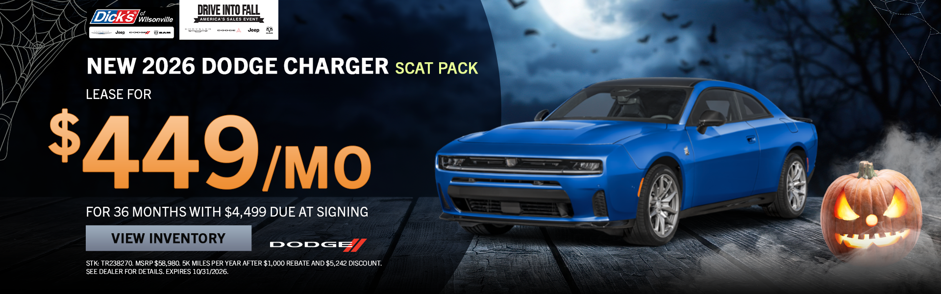 2026 Dodge Charger Special