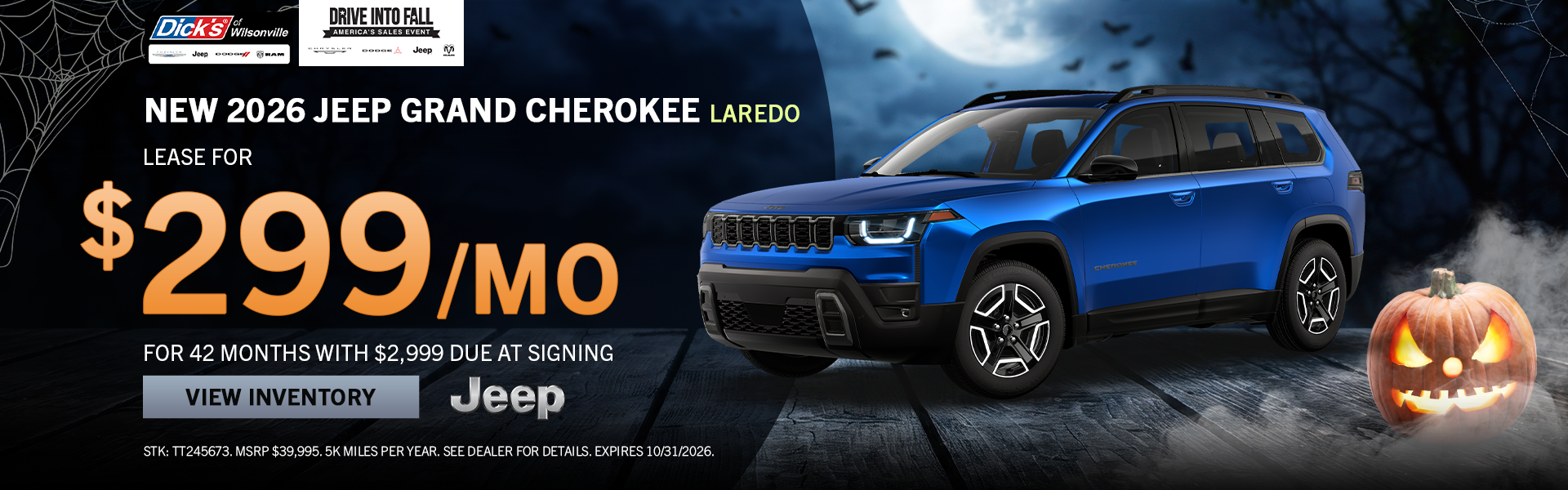 2026 Jeep Grand Cherokee Special
