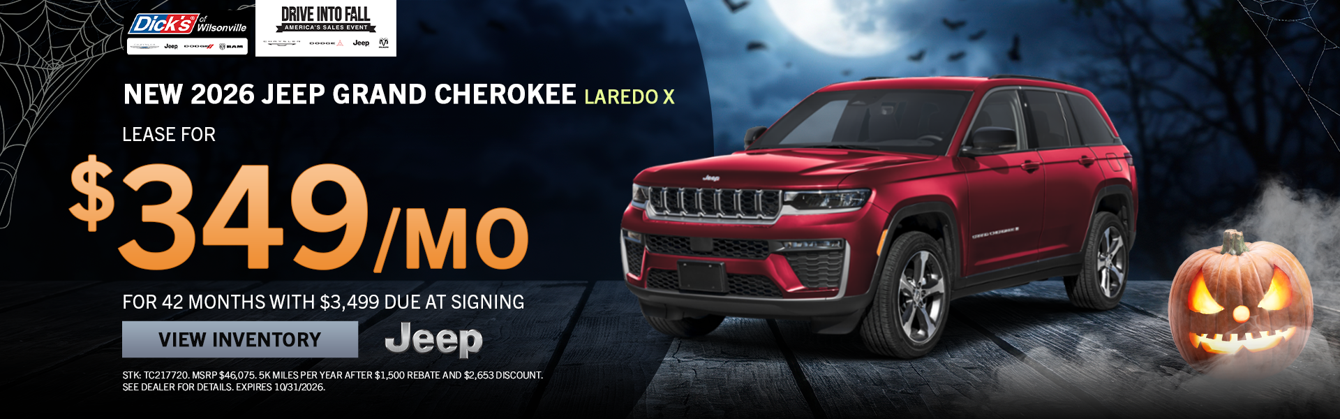 2026 Jeep Grand Cherokee Special