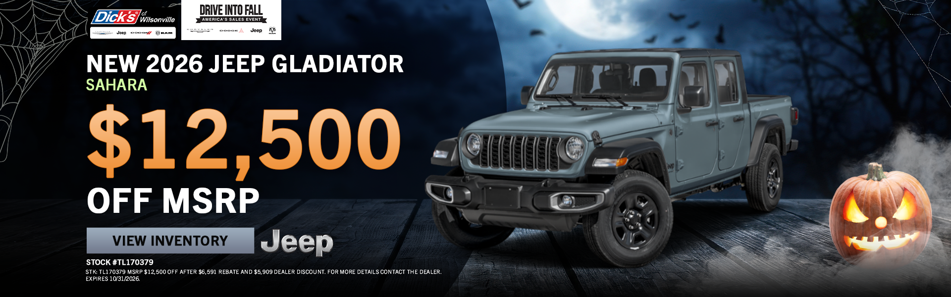 2026 Jeep Gladiator Special