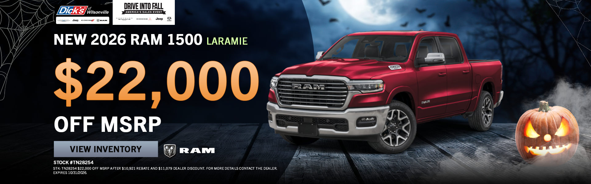 2026 RAM 1500 Special