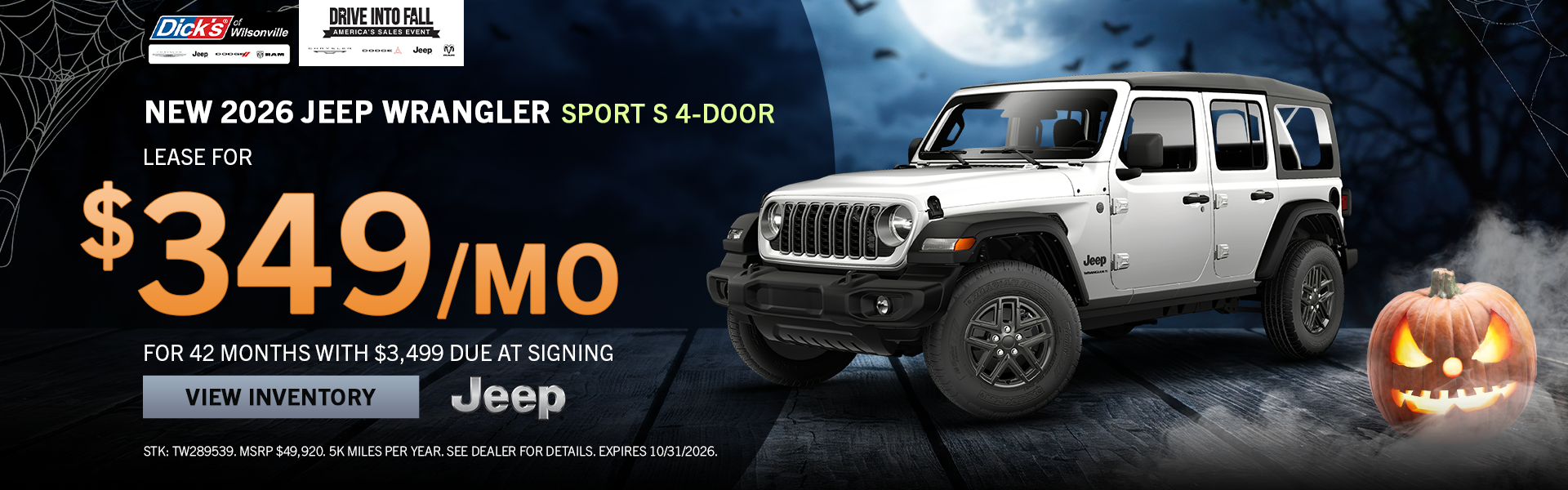2026 Jeep Wrangler Special