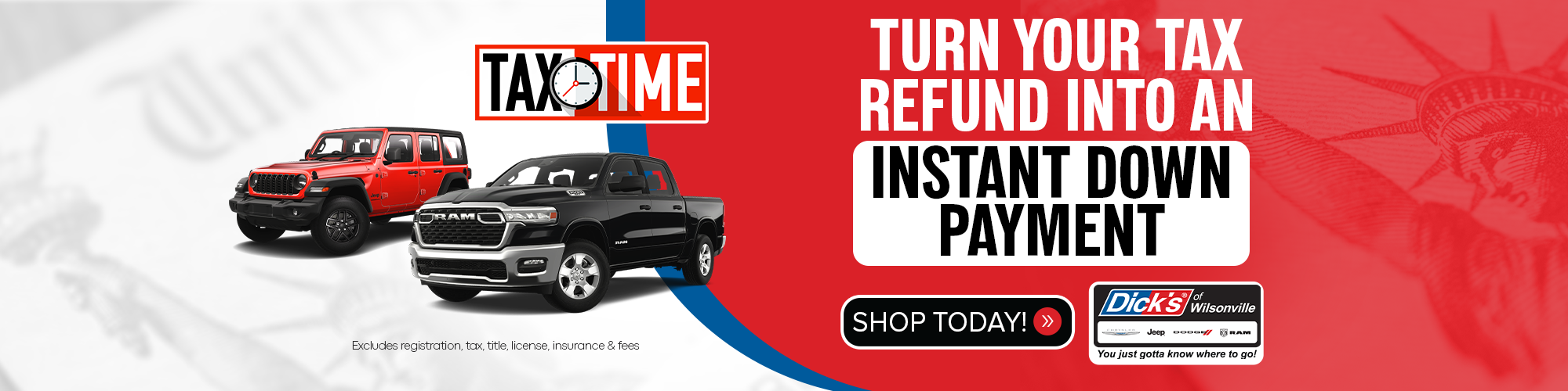 Turn Your Tax Refund Into An Instant Down Payment