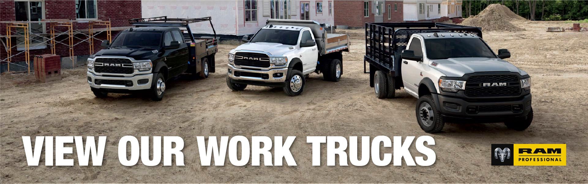 View Our Work Trucks