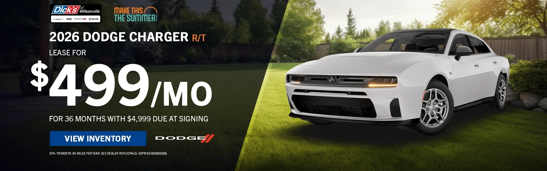 2026 Dodge Charger Special