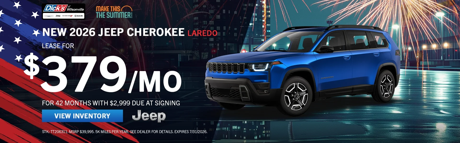 2026 Jeep Cherokee