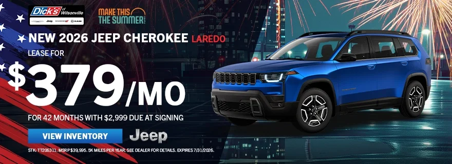 2026 Jeep Cherokee