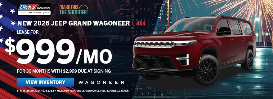 2026 Jeep Grand Wagoneer