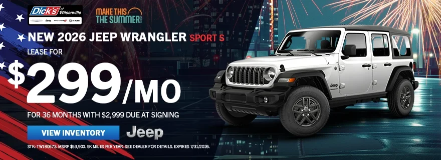 2026 Jeep Wrangler