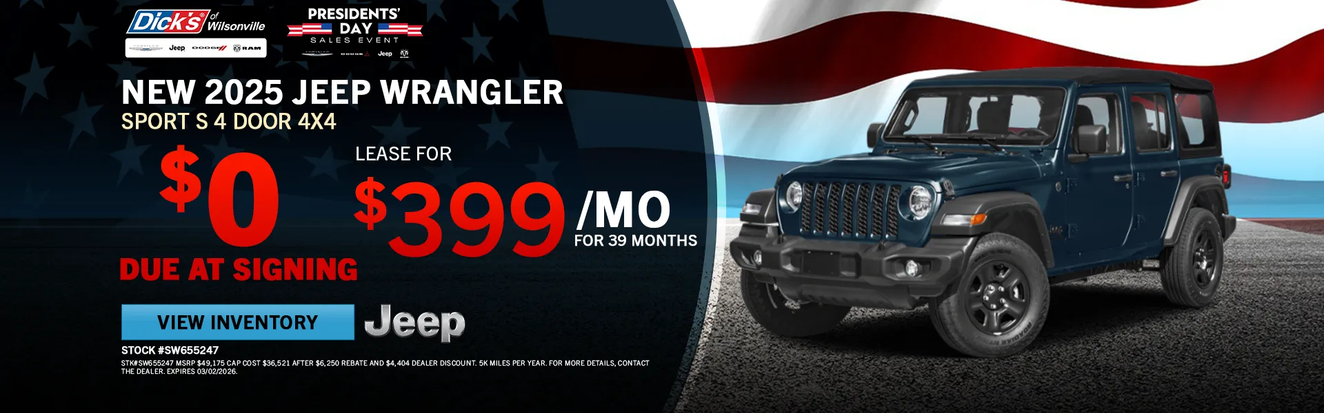 New 2025 Jeep Wrangler Special