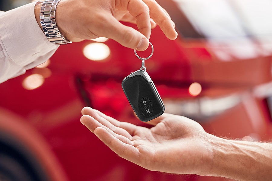  trade-in passing keys Dick's Chrysler Dodge Jeep Ram of Wilsonville in Wilsonville OR